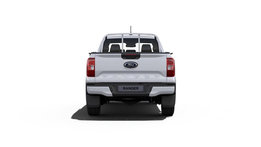 Renting Coches Ford Ranger XLT Doble Cabina 2.3 TIVCT PHEV Auto. Blanco