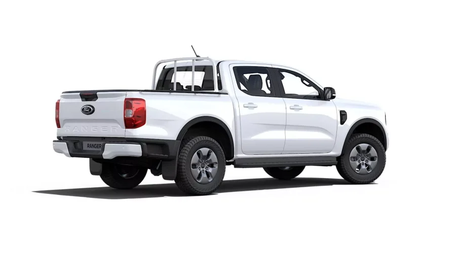 Renting Coches Ford Ranger XLT Doble Cabina 2.3 TIVCT PHEV Auto. Blanco