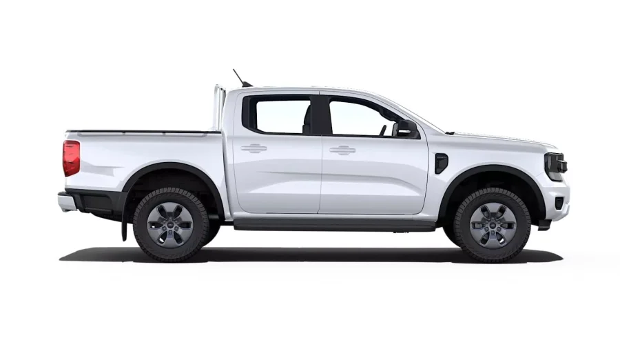 Renting Coches Ford Ranger XLT Doble Cabina 2.3 TIVCT PHEV Auto. Blanco