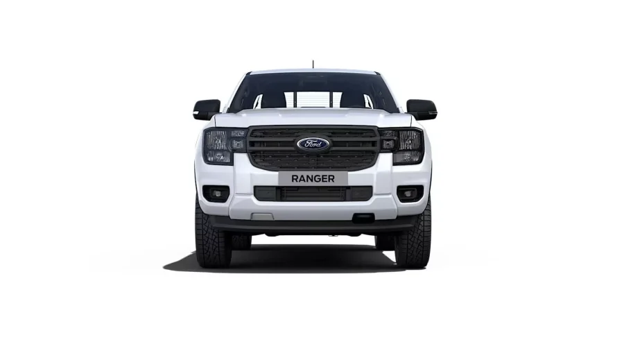 Renting Coches Ford Ranger XLT Doble Cabina 2.3 TIVCT PHEV Auto. Blanco