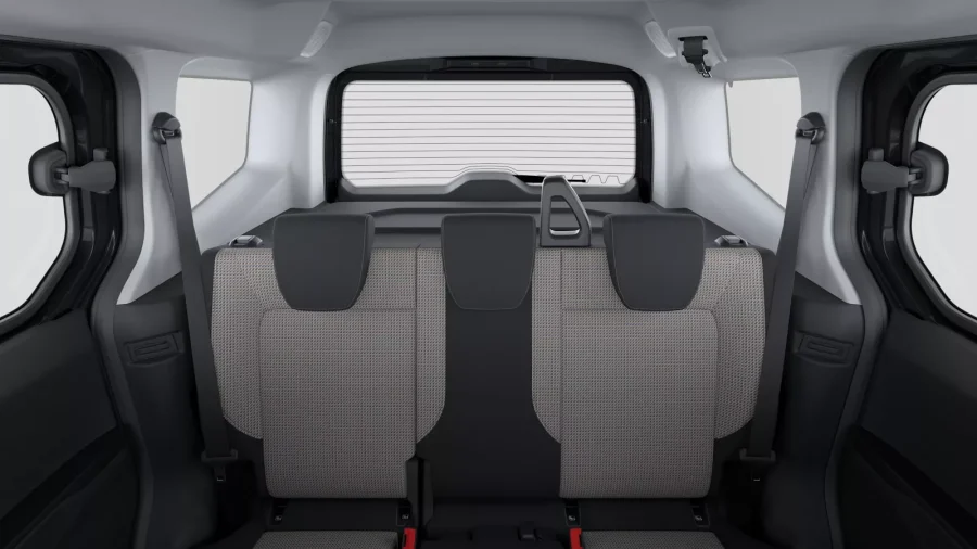 Renting Coches Ford Tourneo Courier 1.0 EcoBoost Trend Gris Cactus