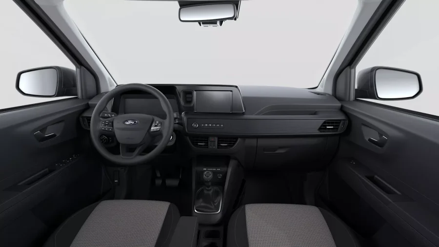 Renting Coches Ford Tourneo Courier 1.0 EcoBoost Trend Gris Cactus