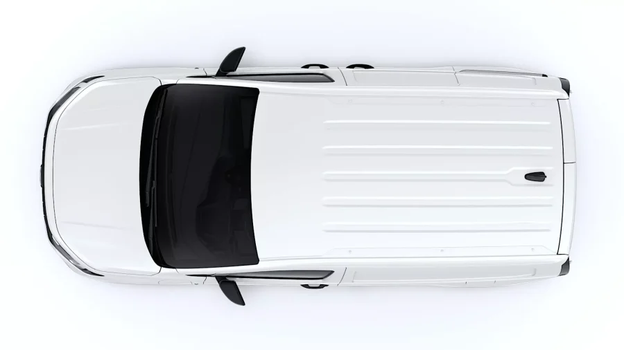 Renting Coches Ford Transit Custom Van 2.5 Duratec PHEV 320 L1 Trend Blanco