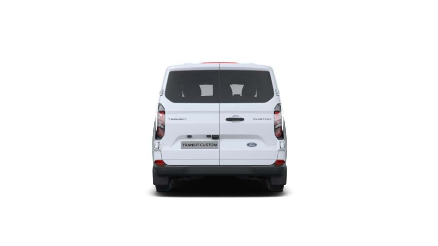 Renting Coches Ford Transit Custom Kombi 2.0 EcoBlue 320 L1 Trend Blanco