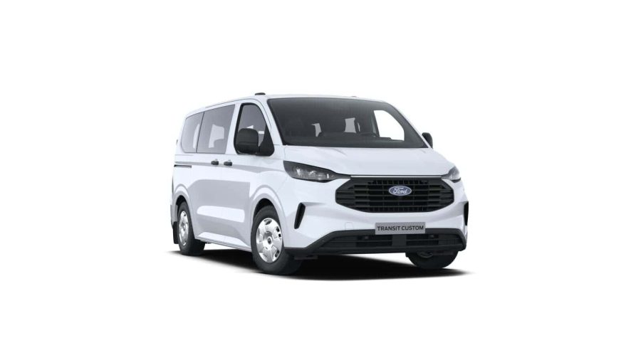 Renting Coches Ford Transit Custom Kombi 2.0 EcoBlue 320 L1 Trend Blanco
