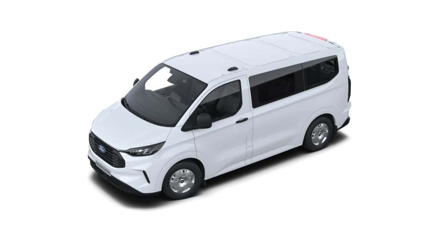 Renting Coches Ford Transit Custom Kombi 2.0 EcoBlue 320 L1 Trend Blanco