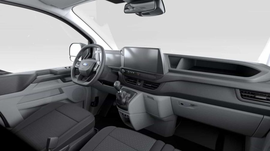 Renting Coches Ford Transit Custom Kombi 2.0 EcoBlue 320 L1 Trend Blanco