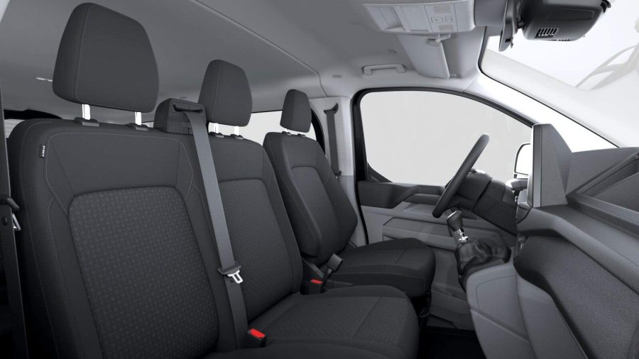 Renting Coches Ford Transit Custom Kombi 2.0 EcoBlue 320 L1 Trend Blanco