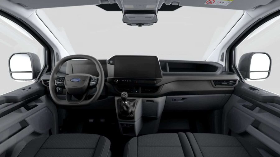 Renting Coches Ford Transit Custom Kombi 2.0 EcoBlue 320 L1 Trend Blanco