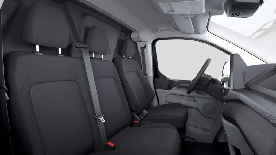 Renting Coches Ford Transit Custom Van 2.5 Duratec PHEV 320 L1 Trend Blanco