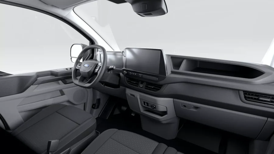 Renting Coches Ford Transit Custom Van 2.5 Duratec PHEV 320 L1 Trend Blanco