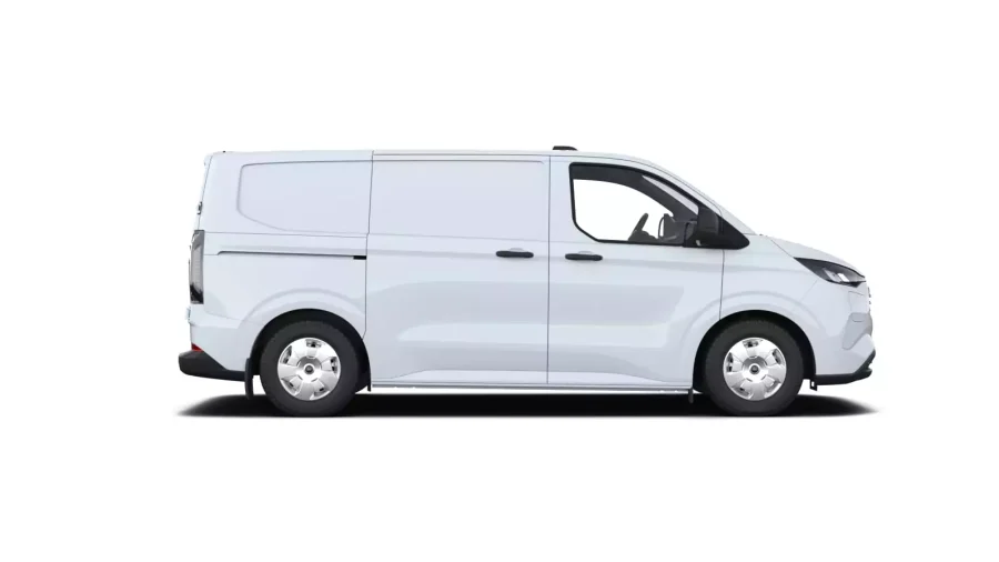 Renting Coches Ford Transit Custom Van 2.5 Duratec PHEV 320 L1 Trend Blanco