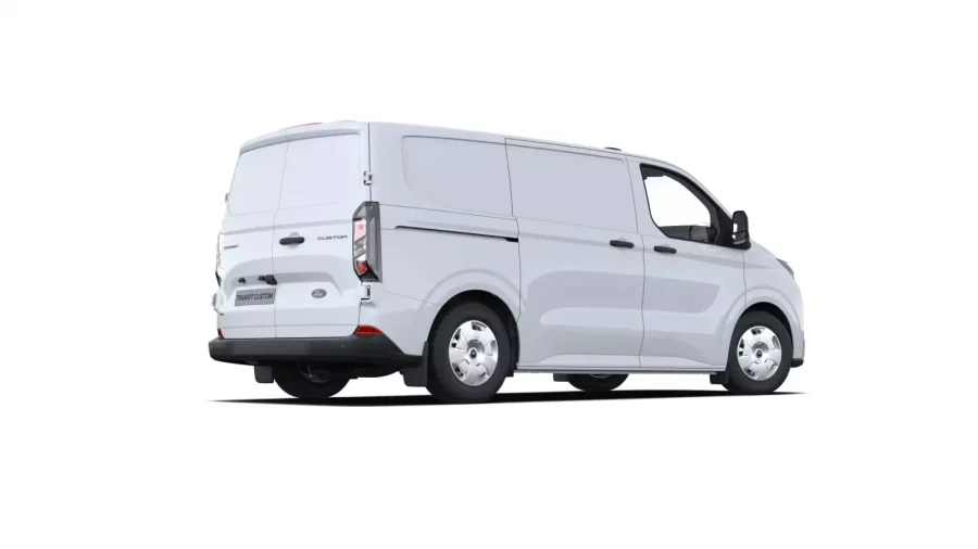 Renting Coches Ford Transit Custom Van 2.5 Duratec PHEV 320 L1 Trend Blanco