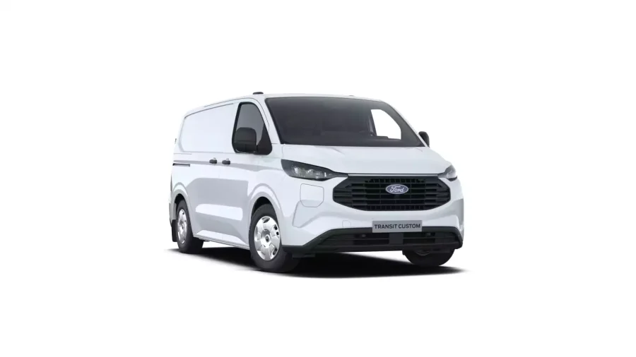 Renting Coches Ford Transit Custom Van 2.5 Duratec PHEV 320 L1 Trend Blanco
