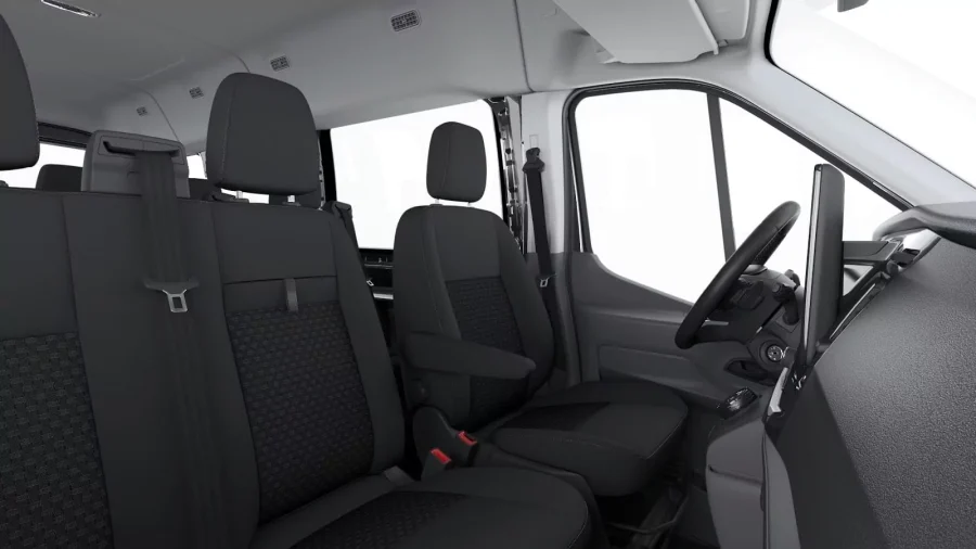 Renting Coches Ford Transit Kombi EcoBlue Auto FWD 350 L3 Trend Blanco