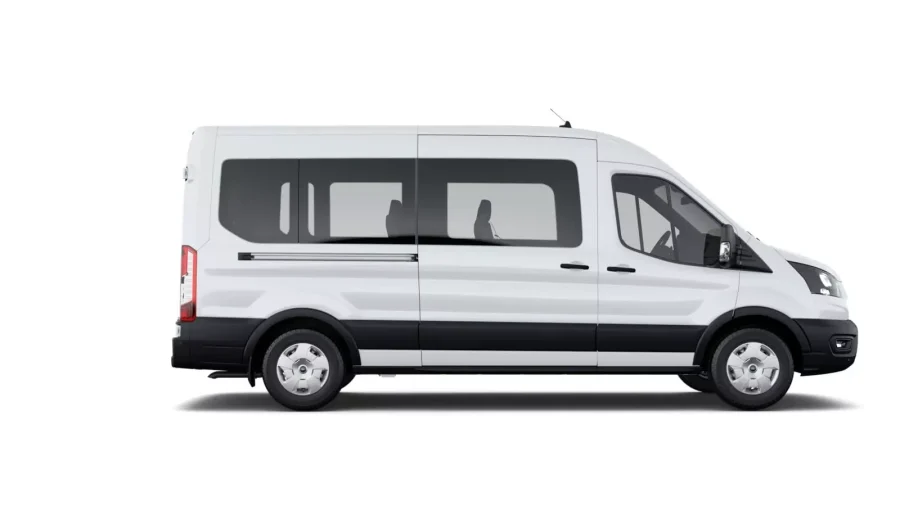 Renting Coches Ford Transit Kombi EcoBlue Auto FWD 350 L3 Trend Blanco