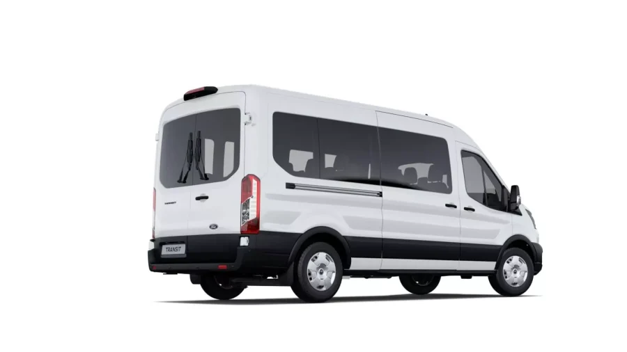 Renting Coches Ford Transit Kombi EcoBlue Auto FWD 350 L3 Trend Blanco