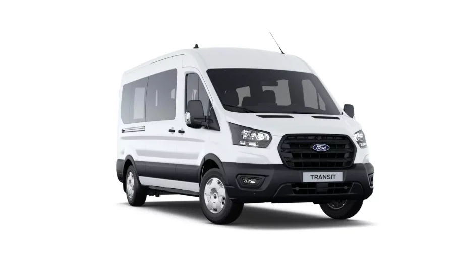 Renting Coches Ford Transit Kombi EcoBlue Auto FWD 350 L3 Trend Blanco