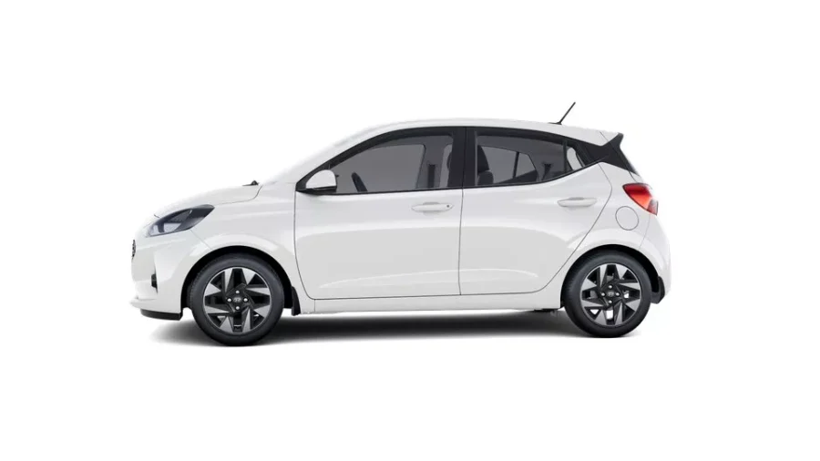 Renting Coches Hyundai i10 1.0 Klass AT Atlas White