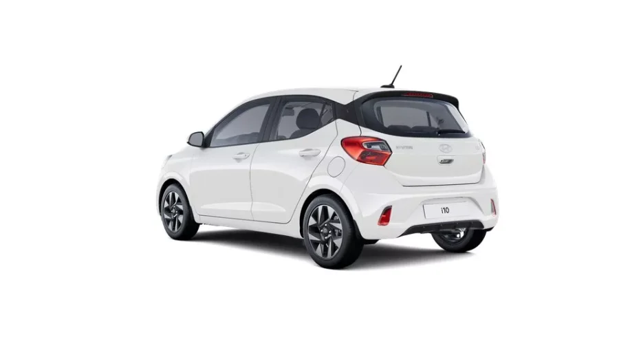 Renting Coches Hyundai i10 1.0 Klass AT Atlas White