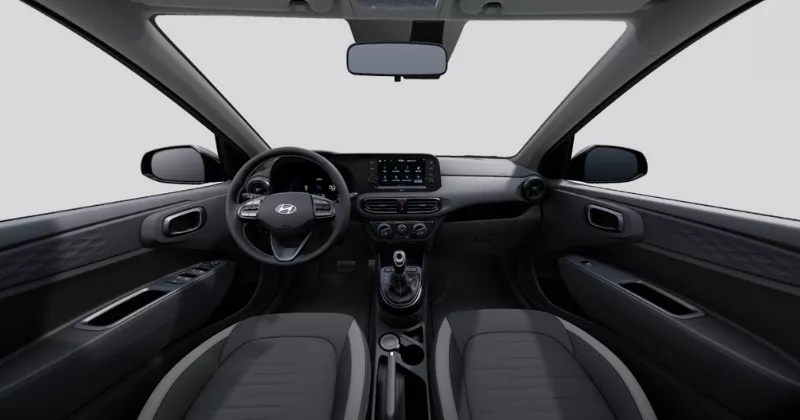 Renting Coches Hyundai i10 1.0 Klass AT Atlas White