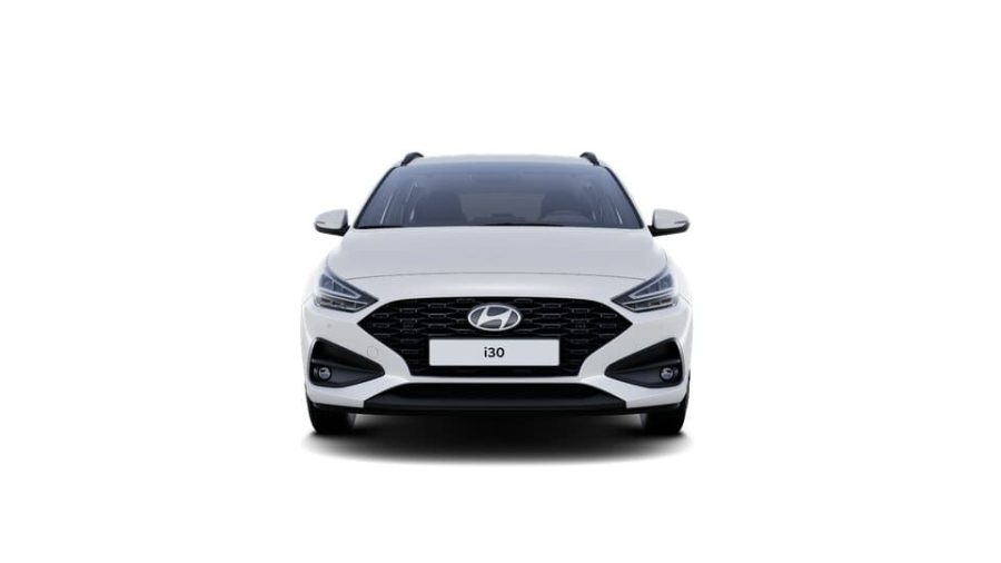 Renting Coches Hyundai i30 CW 1.0 TGDI 48 V Klass Atlas White