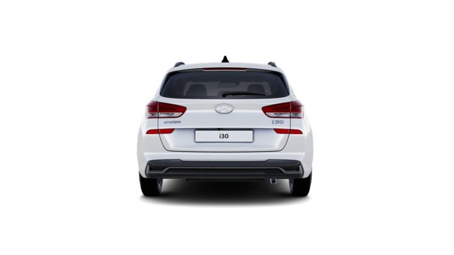 Renting Coches Hyundai i30 CW 1.0 TGDI 48 V Klass Atlas White
