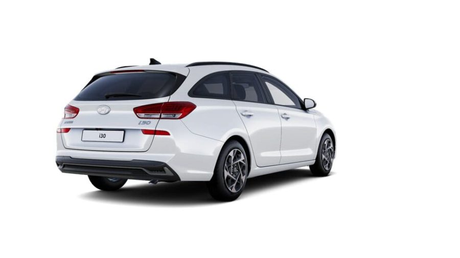 Renting Coches Hyundai i30 CW 1.0 TGDI 48 V Klass Atlas White