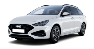 Renting Coches Hyundai i30 - CW 1.0 TGDI 48 V Klass