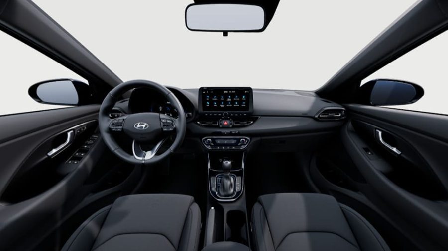 Renting Coches Hyundai i30 1.0 TGDI 48v Klass DCT 5P Sailing Blue