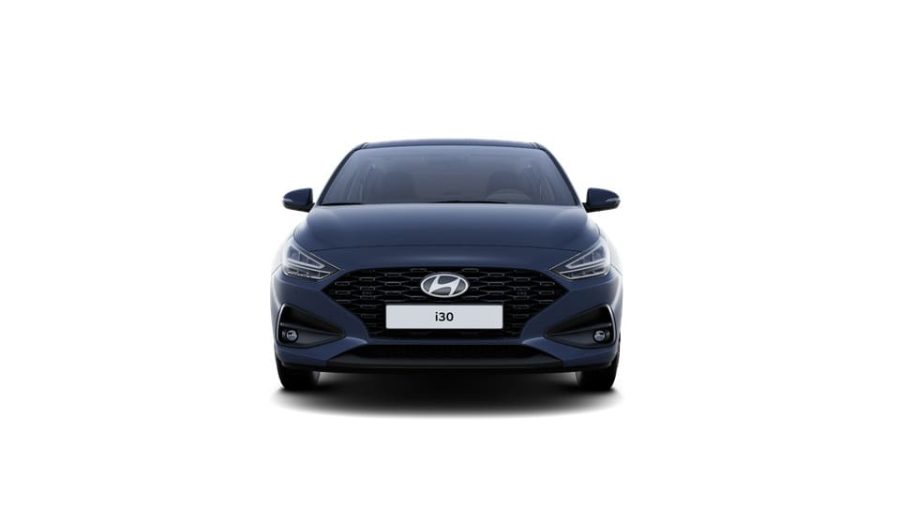 Renting Coches Hyundai i30 1.0 TGDI 48v Klass DCT 5P Sailing Blue
