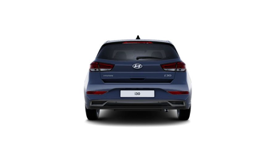 Renting Coches Hyundai i30 1.0 TGDI 48v Klass DCT 5P Sailing Blue