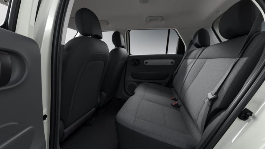 Renting Coches Hyundai Inster 42 KWh Maxx Unbleached Ivory