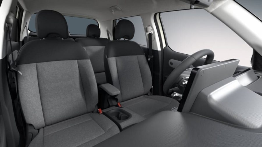 Renting Coches Hyundai Inster 42 KWh Maxx Unbleached Ivory