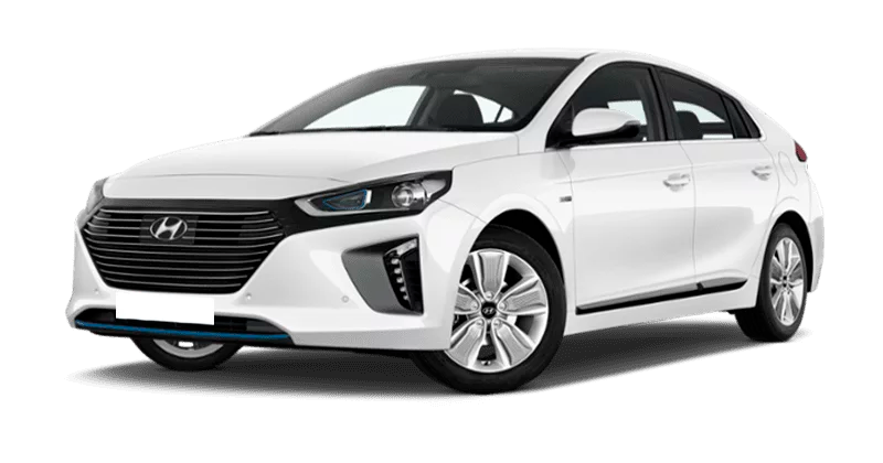Renting Coches Hyundai Ioniq