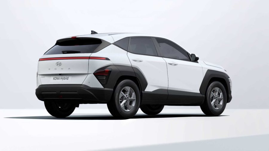 Renting Coches Hyundai Kona 1.6 GDI HEV DT Maxx Atlas White