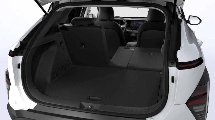 Renting Coches Hyundai Kona 1.6 GDI HEV DT Maxx Atlas White