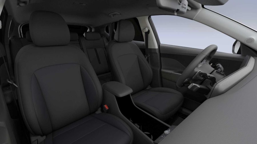 Renting Coches Hyundai Kona 1.6 GDI HEV DT Maxx Atlas White