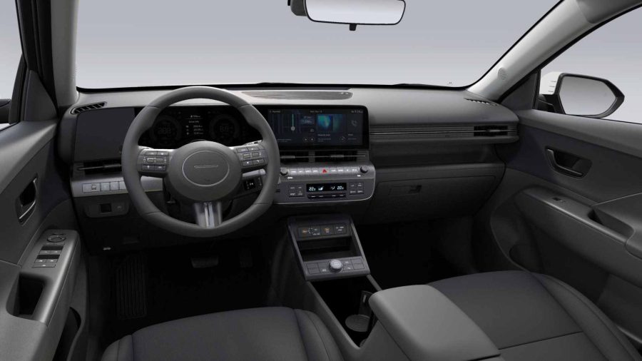 Renting Coches Hyundai Kona 1.6 GDI HEV DT Maxx Atlas White