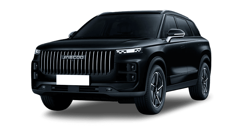 Renting Coches Jaecoo 7-1.6 TGDi FWD Select Negro Cristal Black