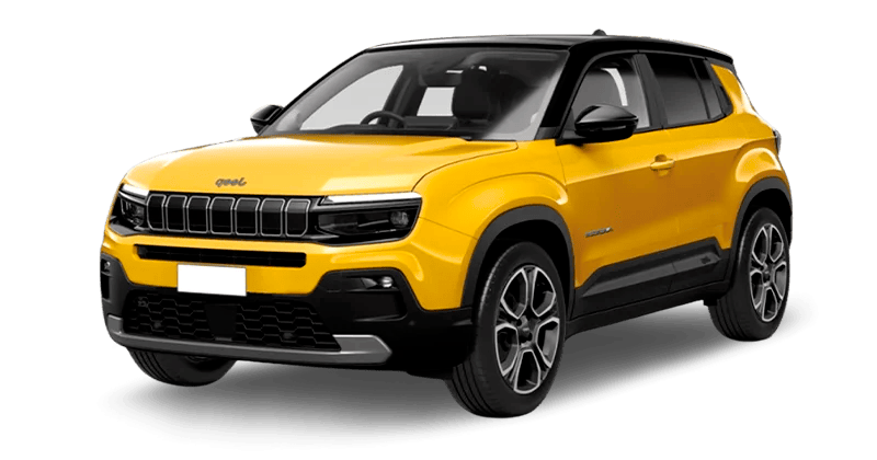 Renting Coches Jeep Avenger