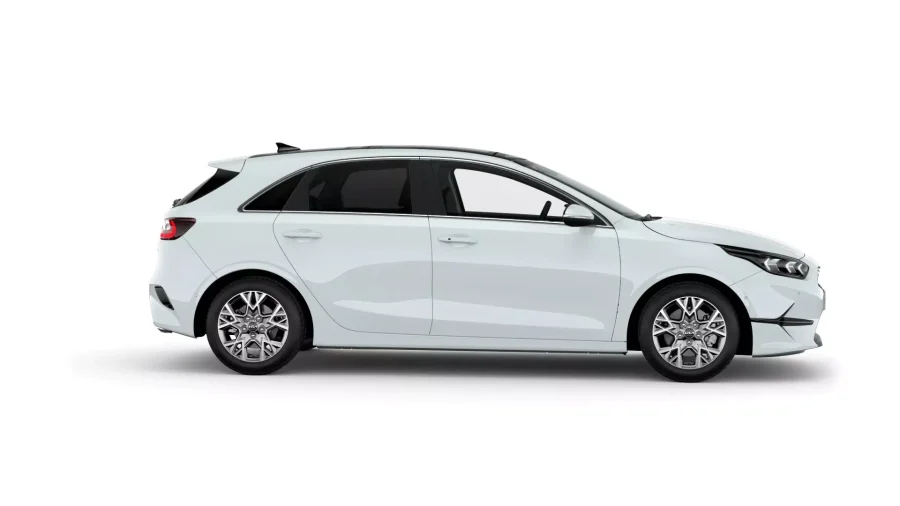 Renting Coches Kia Ceed 1.0 T-GDi 74kW Drive Cassa White