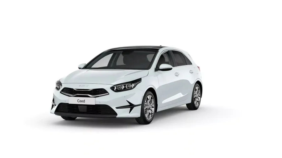 Renting Coches Kia Ceed 1.0 T-GDi 74kW Drive Cassa White