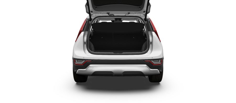 Renting Coches Kia Niro 1.6 HEV Drive Clear White