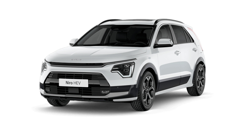 Renting Coches Kia Niro 1.6 HEV Concept Clear White, Runway Red, Aurora Black, Steel Gray, Interstellar Gray