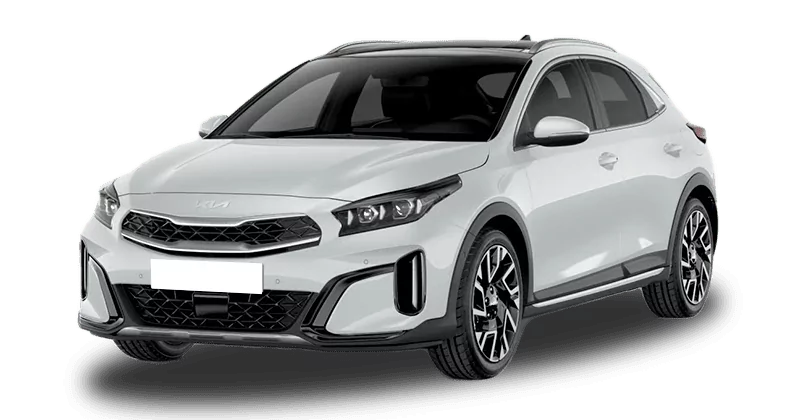 Renting Coches Kia XCeed-1.0 T-GDi MHEV Drive Cassa White, Black Pearl , Deluxe White, Lunar Silver, Blue Fame, Dark Penta Metal