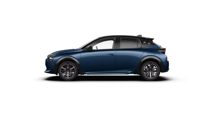 Renting Coches Lancia Ypsilon LX Hybrid (Automático) Azul / Techo Negro