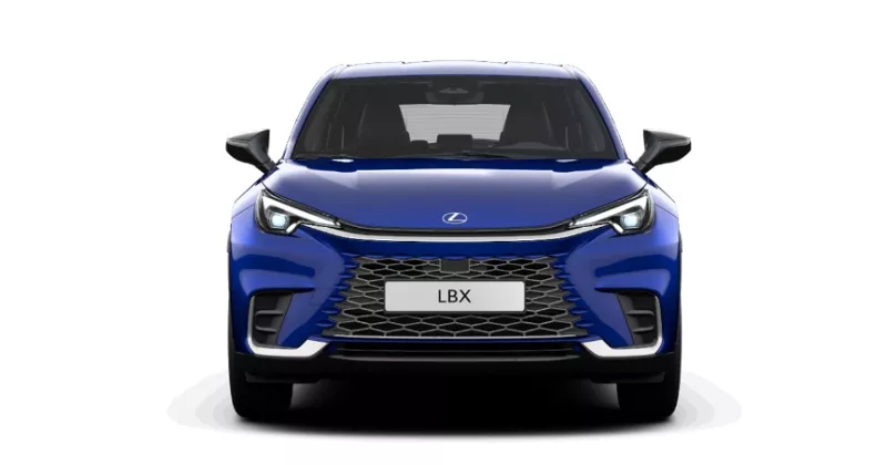 Renting Coches Lexus LBX Elegant Azul Menorca, Rojo Hollywood, Blanco Santorini, Plata, Gris Berlin, Negro Detroit