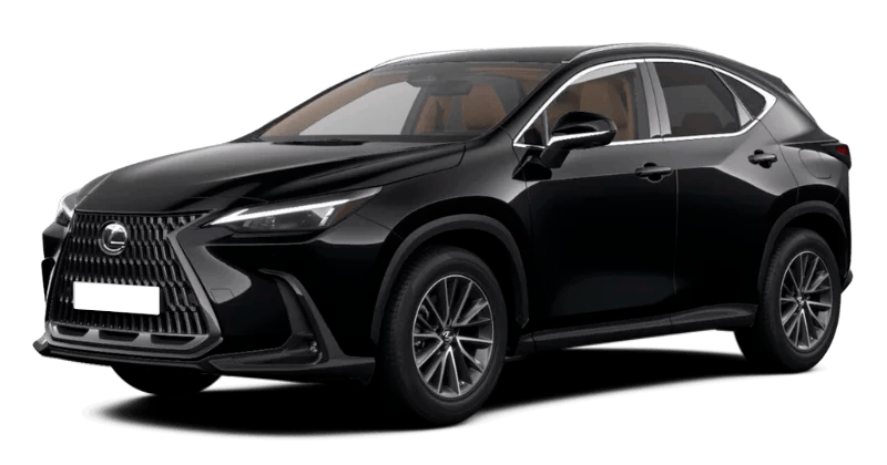 Renting Coches Lexus NX 350h 2WD Premium + Negro, Gris, Titanium, Blanco, Verde
