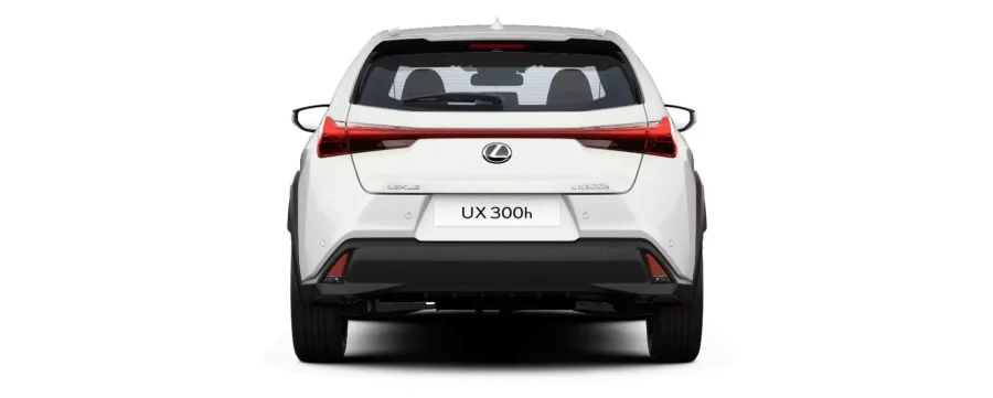 Renting Coches Lexus UX 300h UX + Blanco Santorini